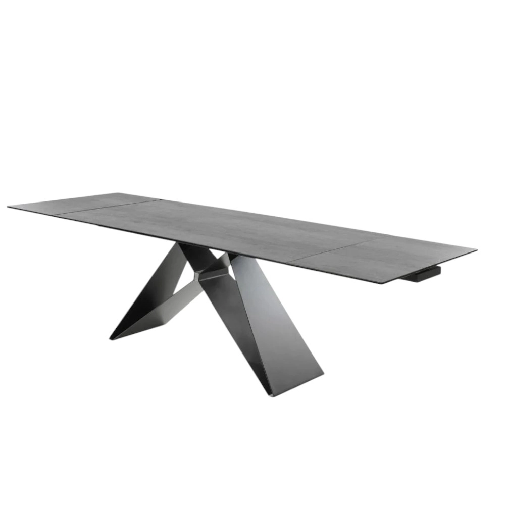 Table De Repas Céramique Extensible Eddy 180 cm (280cm) 3 Table De Repas Ceramique Extensible Eddy 180 cm 280cm 3