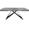 Table De Repas Céramique Extensible Eddy 180 cm (280cm) 6 Table De Repas Ceramique Extensible Eddy 180 cm 280cm 6