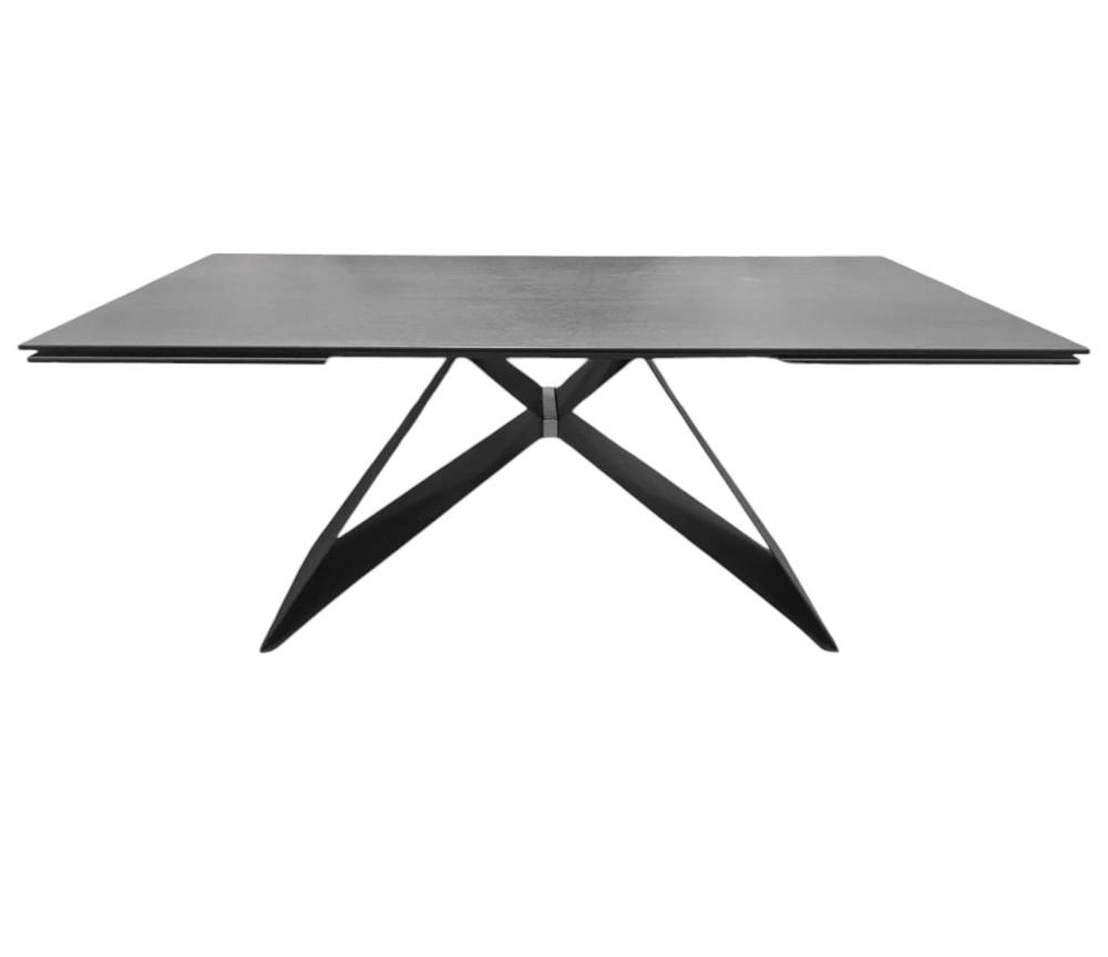Table De Repas Céramique Extensible Eddy 180 cm (280cm) 6 Table De Repas Ceramique Extensible Eddy 180 cm 280cm 6
