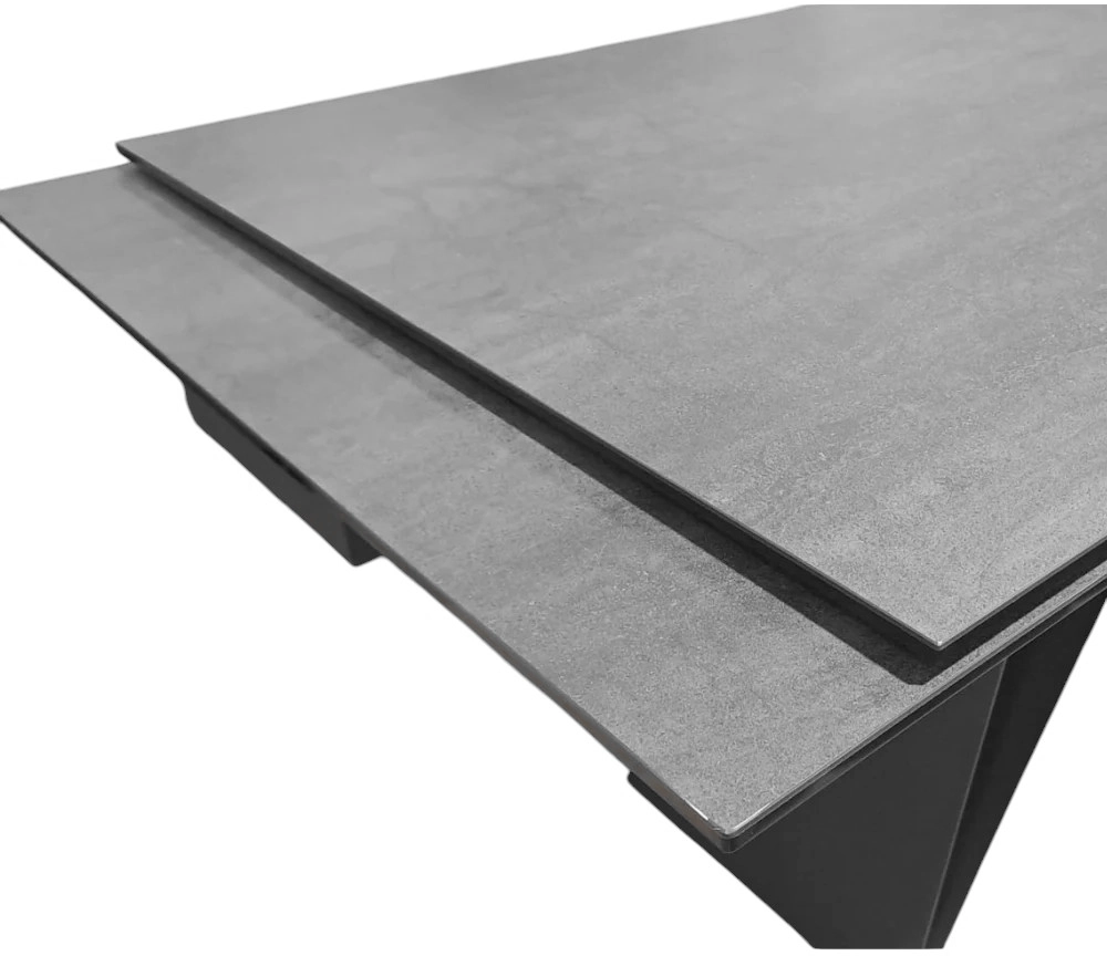 Table De Repas Céramique Extensible Eddy 180 cm (280cm) 8 Table De Repas Ceramique Extensible Eddy 180 cm 280cm 8