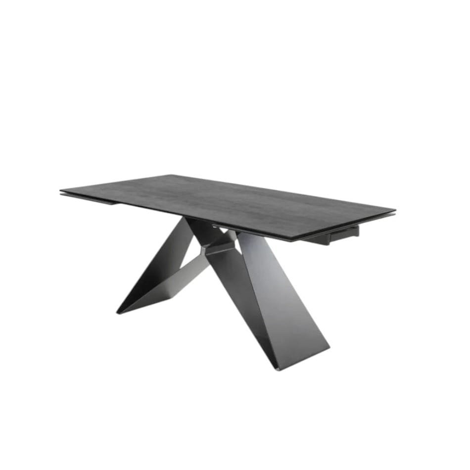 Table De Repas Céramique Extensible Eddy 180 cm (280cm) Table De Repas Ceramique Extensible Eddy 180 cm 280cm
