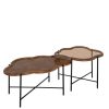 Tables basses gigognes organiques marla Tables Basses Gigognes Organiques Marla