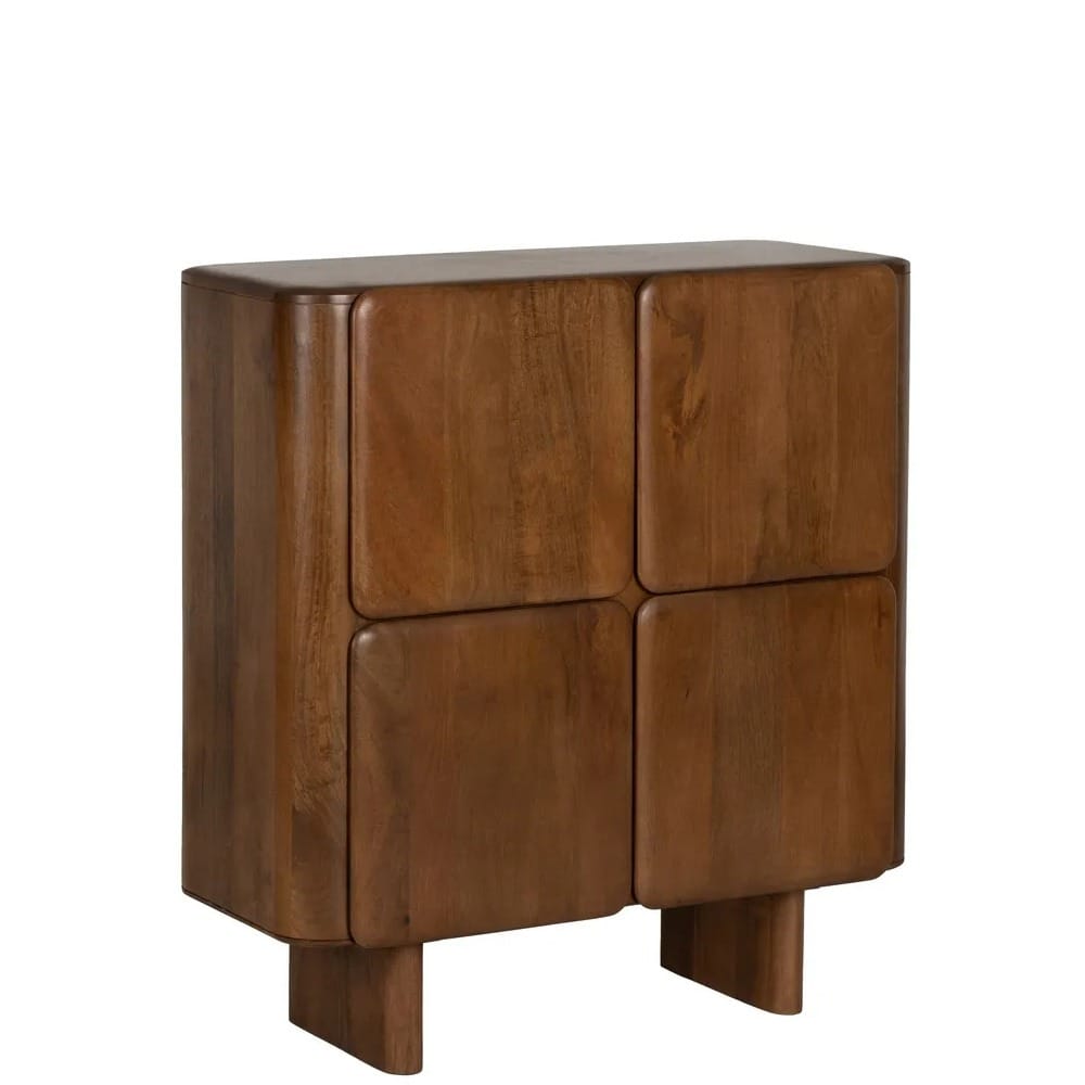 buffet armoire octave-majdeltier-design-bois massif-art deco buffet armoire Octave