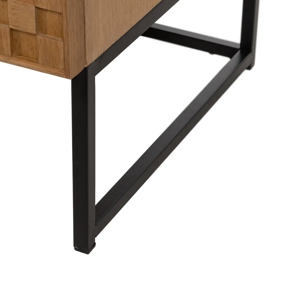 buffet-vitrine-marigni-frene-facade-damier-design-brutaliste-majdeltier-10 buffet vitrine marigni frene facade damier design brutaliste majdeltier 10