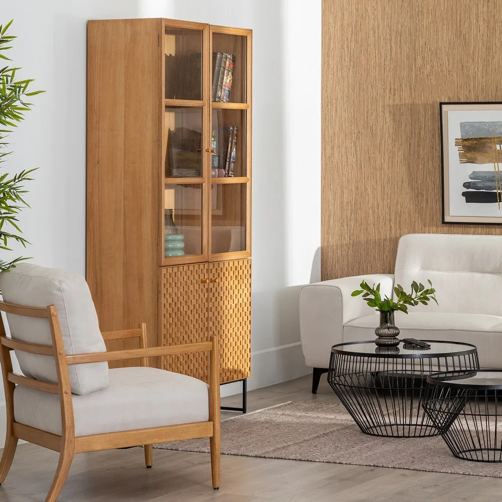 buffet-vitrine-marigni-frene-facade-damier-design-brutaliste-majdeltier-11 buffet vitrine marigni frene facade damier design brutaliste majdeltier 11