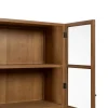 buffet-vitrine-marigni-frene-facade-damier-design-brutaliste-majdeltier-5 buffet vitrine marigni frene facade damier design brutaliste majdeltier 5