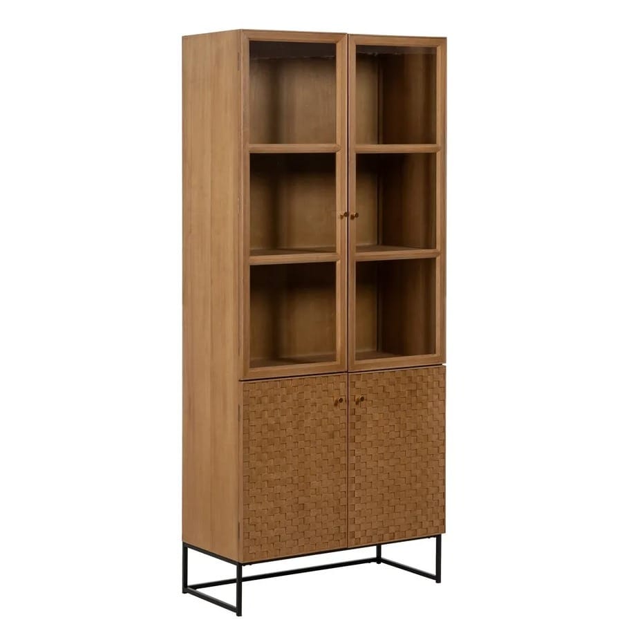 buffet-vitrine-marigni-frene-facade-damier-design-brutaliste-majdeltier buffet vitrine marigni frene facade damier design brutaliste majdeltier