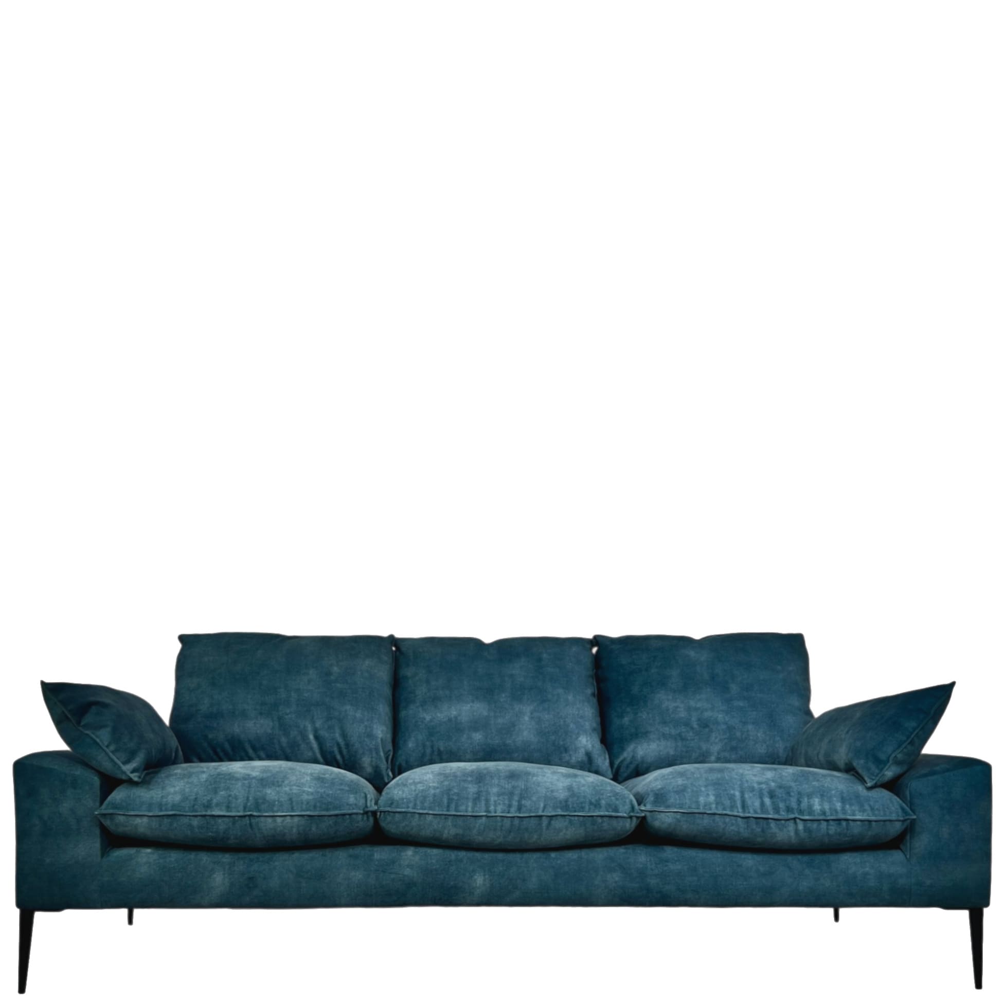canape-velours-bleu-zephyr-majdeltier-fuji-teflon Canapé Zéphyr Velours Bleu