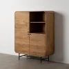 Buffet-Armoire-Marceau-110cm-manguier-massif-angles-arrondis-design-majdeltier- Buffet Armoire Marceau 110cm manguier massif angles arrondis design majdeltier
