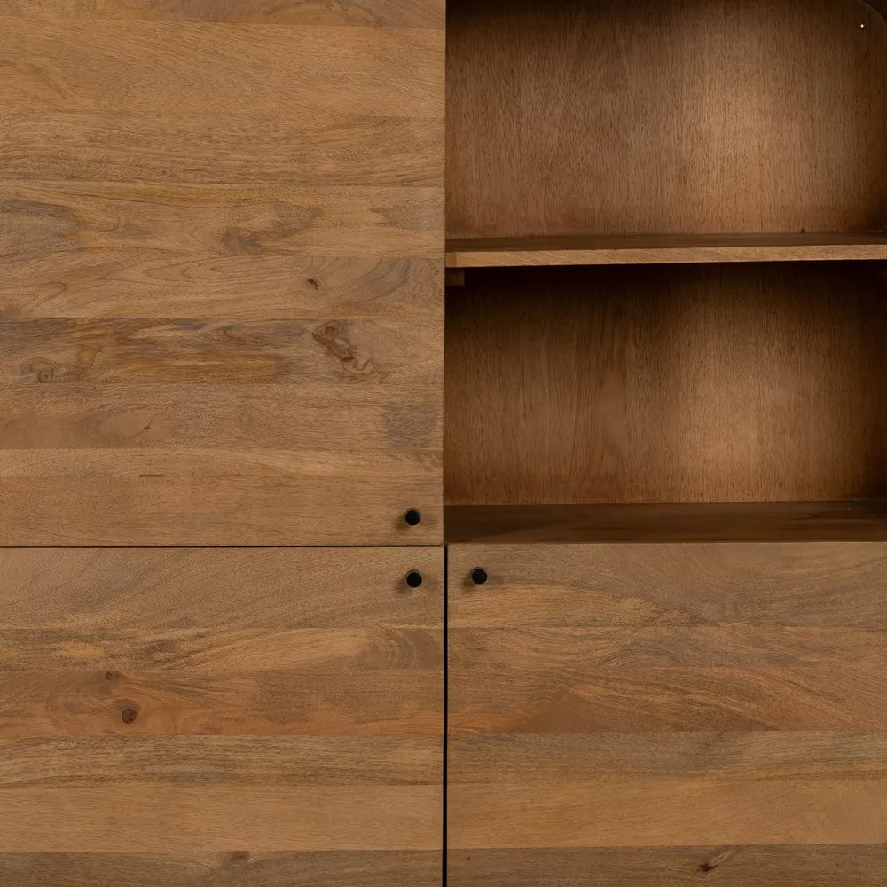 Buffet-Armoire-Marceau-110cm-manguier-massif-angles-arrondis-design-majdeltier-5 Buffet Armoire Marceau 110cm manguier massif angles arrondis design majdeltier 5