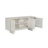 Buffet-Blanc-Plateau-Travertin-majdeltier-3 Buffet Blanc Plateau Travertin majdeltier 3