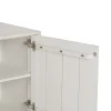 Buffet-Blanc-Plateau-Travertin-majdeltier-6 Buffet Blanc Plateau Travertin majdeltier 6