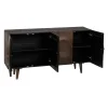 Buffet Circle-bois-massif-manguier-portes-sculptées-majdeltier-3 Buffet Circle bois massif manguier portes sculptees majdeltier 3