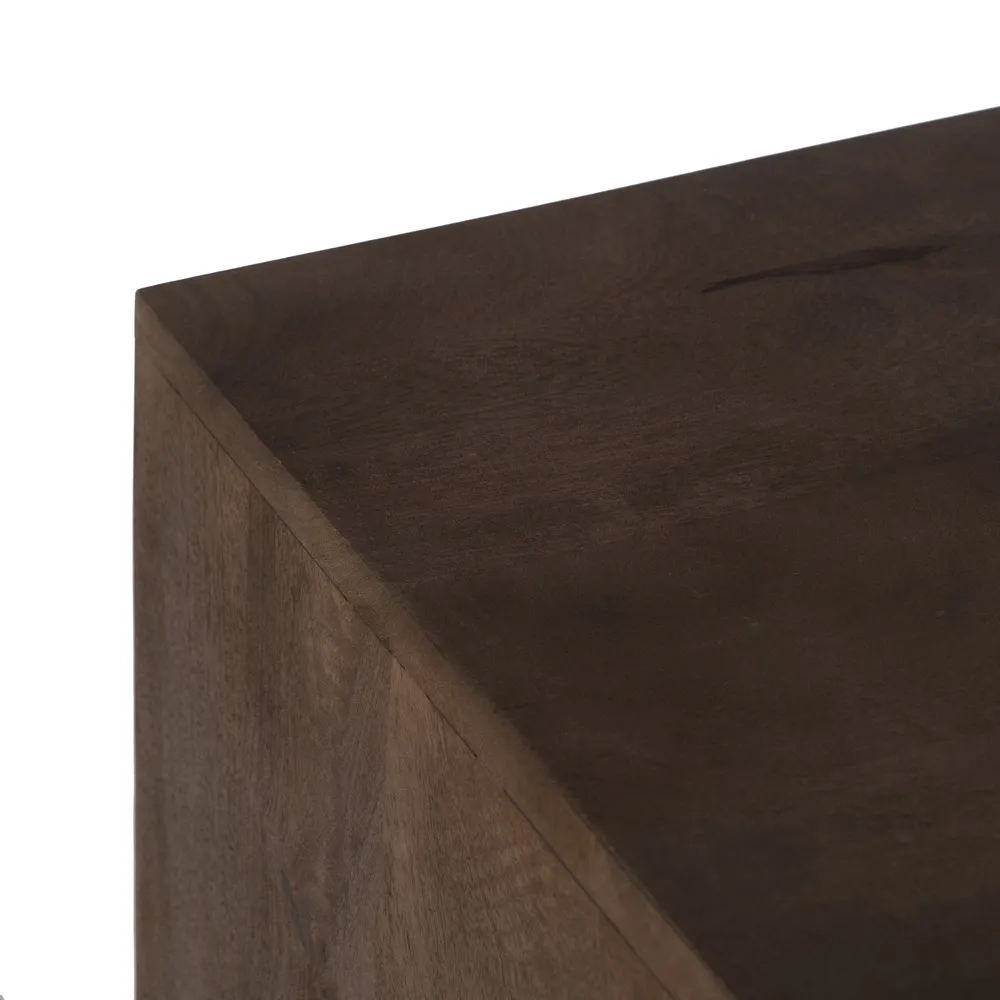 Buffet Circle-bois-massif-manguier-portes-sculptées-majdeltier-4 Buffet Circle bois massif manguier portes sculptees majdeltier 4