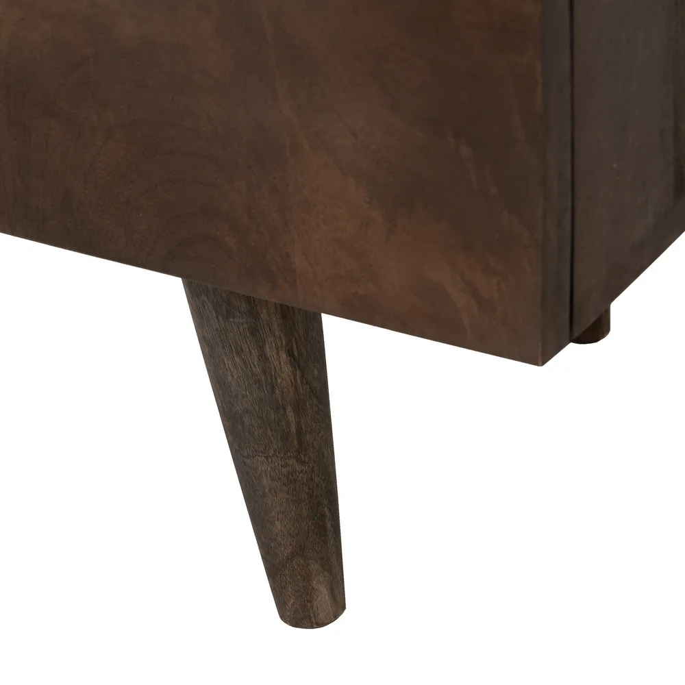 Buffet Circle-bois-massif-manguier-portes-sculptées-majdeltier-9 Buffet Circle bois massif manguier portes sculptees majdeltier 9