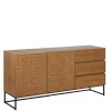 Buffet-Marigni-design-brutaliste-damier-tiroirs-160cm-majdeltier-frene-1 Buffet Marigni design brutaliste damier tiroirs 160cm majdeltier frene 1