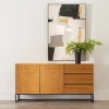 Buffet-Marigni-design-brutaliste-damier-tiroirs-160cm-majdeltier-frene-13 Buffet Marigni design brutaliste damier tiroirs 160cm majdeltier frene 13