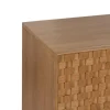 Buffet-Marigni-design-brutaliste-damier-tiroirs-160cm-majdeltier-frene-5 Buffet Marigni design brutaliste damier tiroirs 160cm majdeltier frene 5