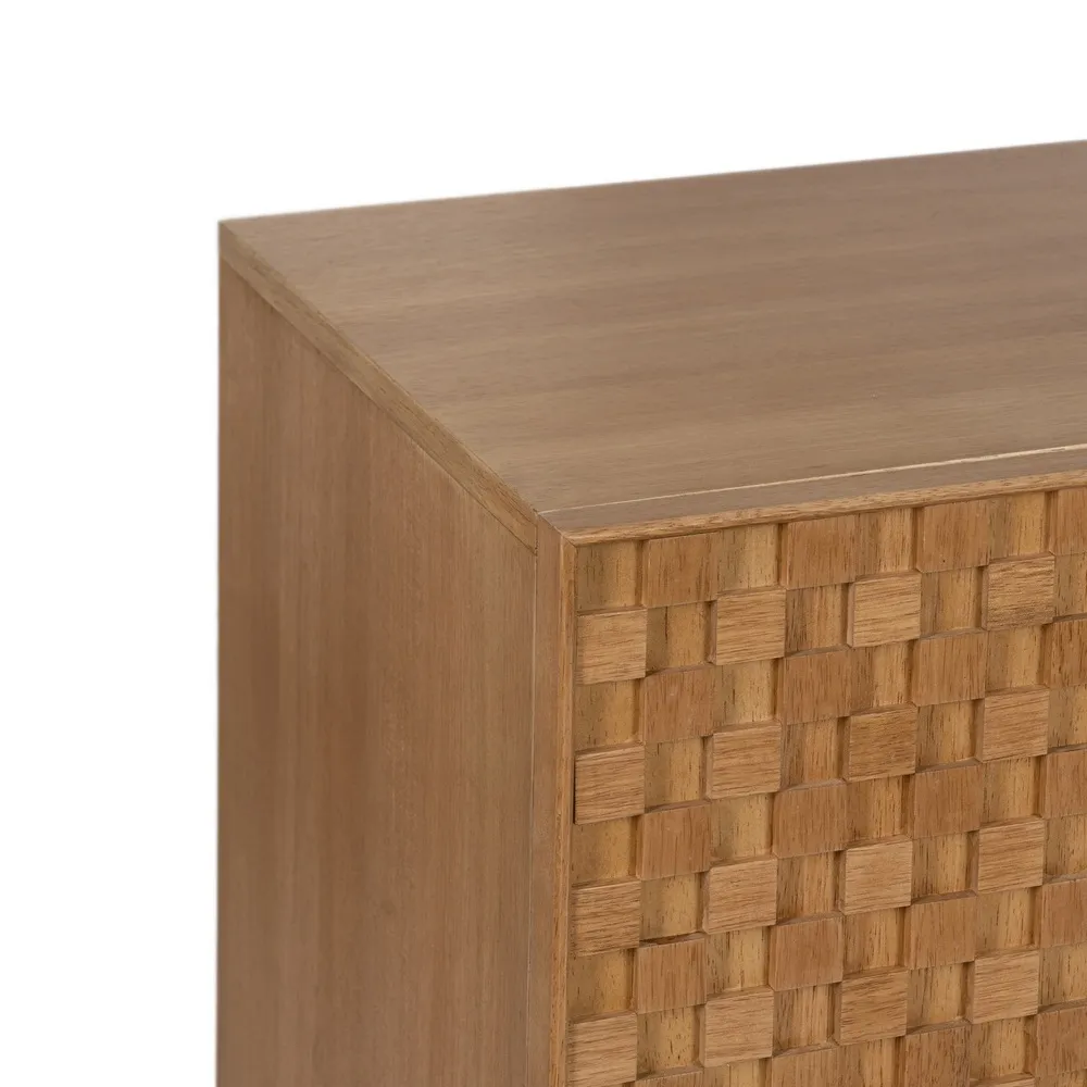 Buffet-Marigni-design-brutaliste-damier-tiroirs-160cm-majdeltier-frene-5 Buffet Marigni design brutaliste damier tiroirs 160cm majdeltier frene 5