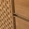 Buffet-Marigni-design-brutaliste-damier-tiroirs-160cm-majdeltier-frene-9 Buffet Marigni design brutaliste damier tiroirs 160cm majdeltier frene 9