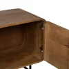 Meuble TV Marceau 160 cm meuble arrondi design manguier massif majdeltier 6