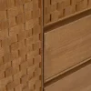 buffet armoire marigni frene facade damier design brutaliste majdeltier 8