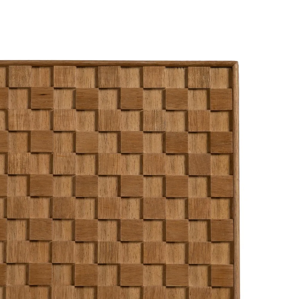 buffet armoire marigni frene facade damier design brutaliste majdeltier 9