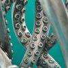 Lampe Poulpe Otto Octopus Argent