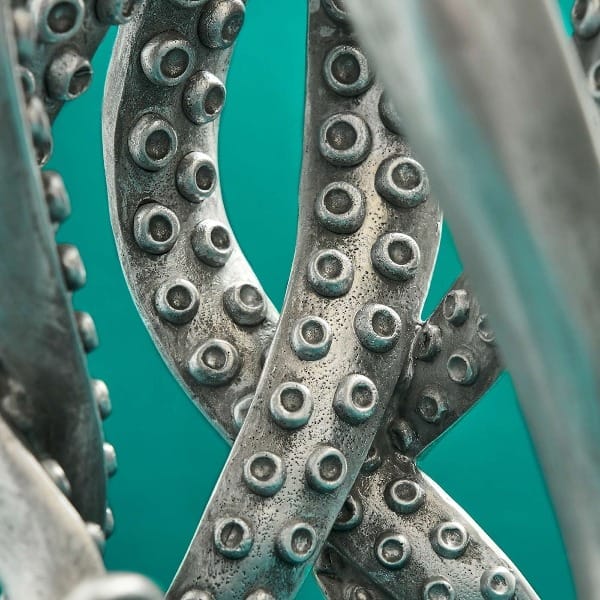 Lampe Poulpe Otto Octopus Argent