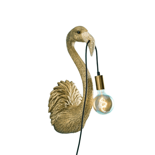 Applique Murale Flamingo Tiffany Junior