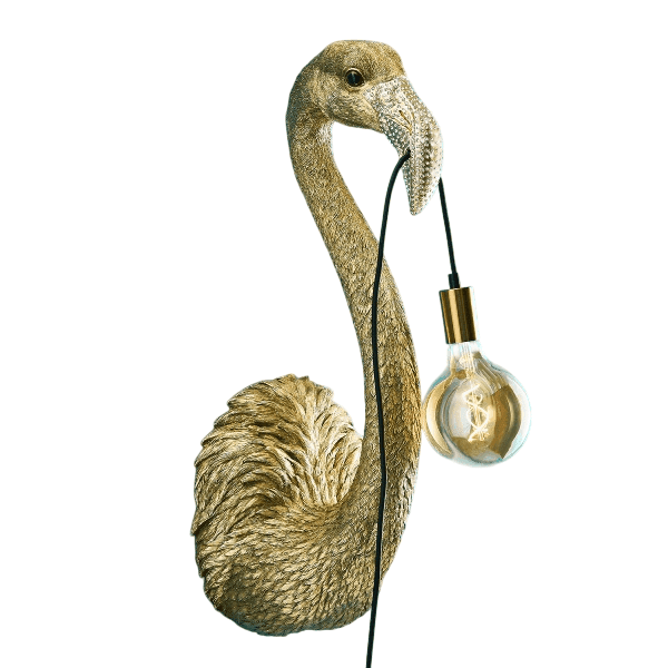Applique Murale Flamingo Tiffany - WERNS® - Grand Modèle