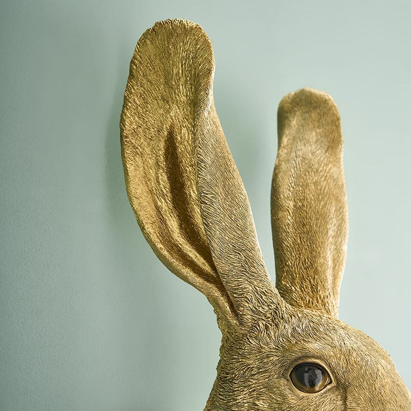 Applique Lapin Hasi or-applique-murale-lapin-or-majdeltier-2 Applique Lapin Hasi or applique murale lapin or majdeltier 2