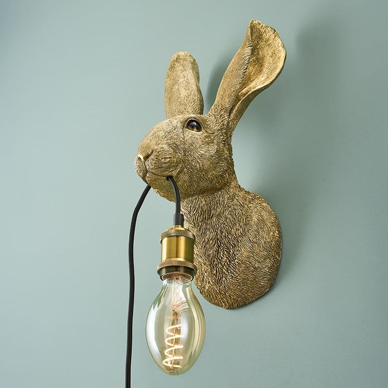 Applique Lapin Hasi or-applique-murale-lapin-or-majdeltier-3 Applique Lapin Hasi or applique murale lapin or majdeltier 3 1