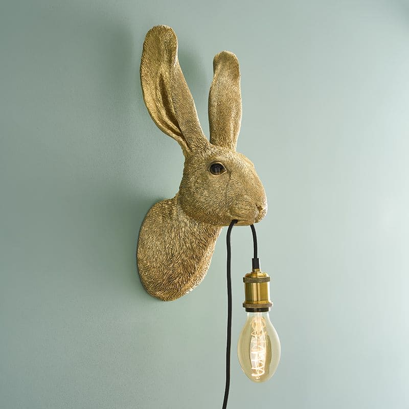 Applique Lapin Hasi or-applique-murale-lapin-or-majdeltier-4 Applique Lapin Hasi or applique murale lapin or majdeltier 4