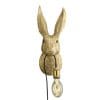 Applique Murale Lapin Hasi Or Applique Murale Lapin Hasi or