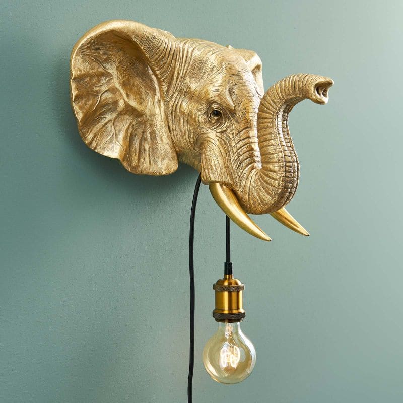 Applique Murale Eléphant Jumbo Applique Murale Elephant Jumbo