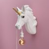 Applique licorne Hugh licorne blanche