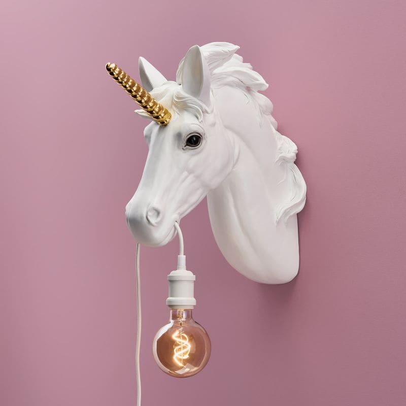 Applique licorne Hugh licorne blanche
