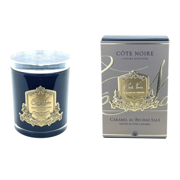Bougie Parfumée Caramel Au Beurre Salé Cote Noire
