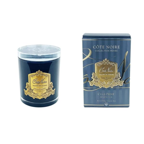 CÔTE NOIRE - Bougie Parfumée Club Privé