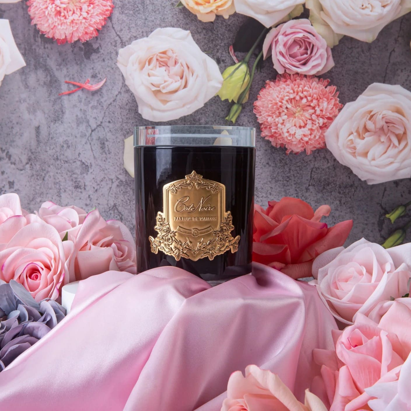 Bougie Parfumée Cote Noire (1) Bougie Parfumee Cote Noire 1