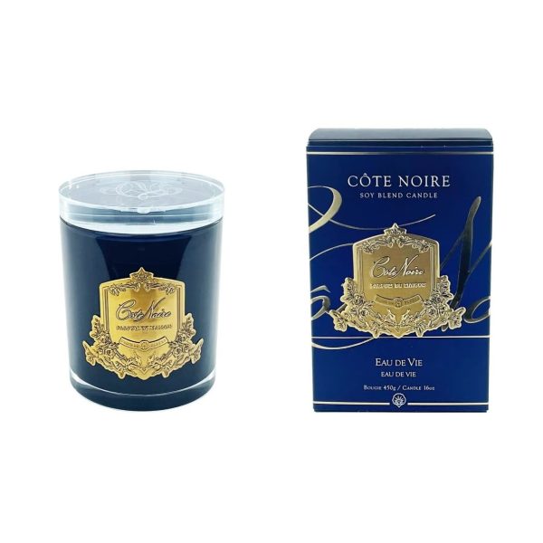 Bougie Parfumée Eau De Vie Cote Noire