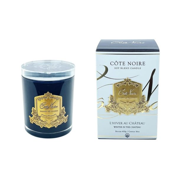 Bougie Parfumée L'hiver au château Cote Noire