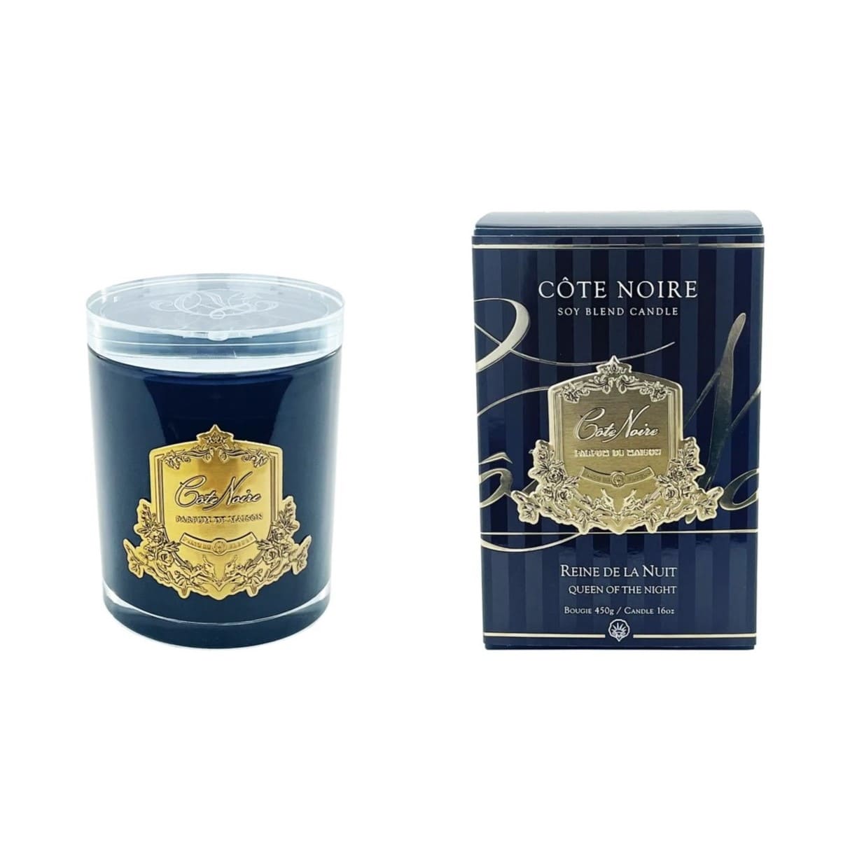 Bougie Parfumée Reine De La Nuit Cote Noire -coffre-bougie-luxueux-majdeltier (2) Bougie Parfumée Reine De La Nuit Cote Noire