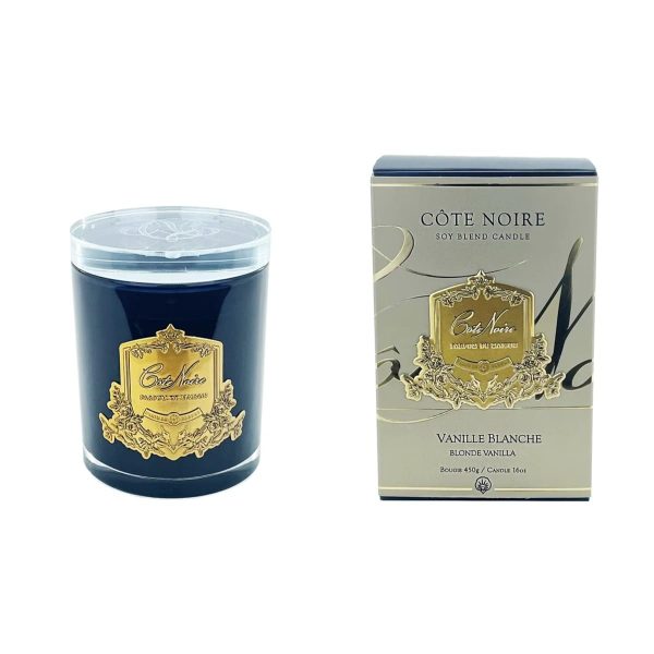 Bougie Parfumée Vanille Blanche Cote Noire