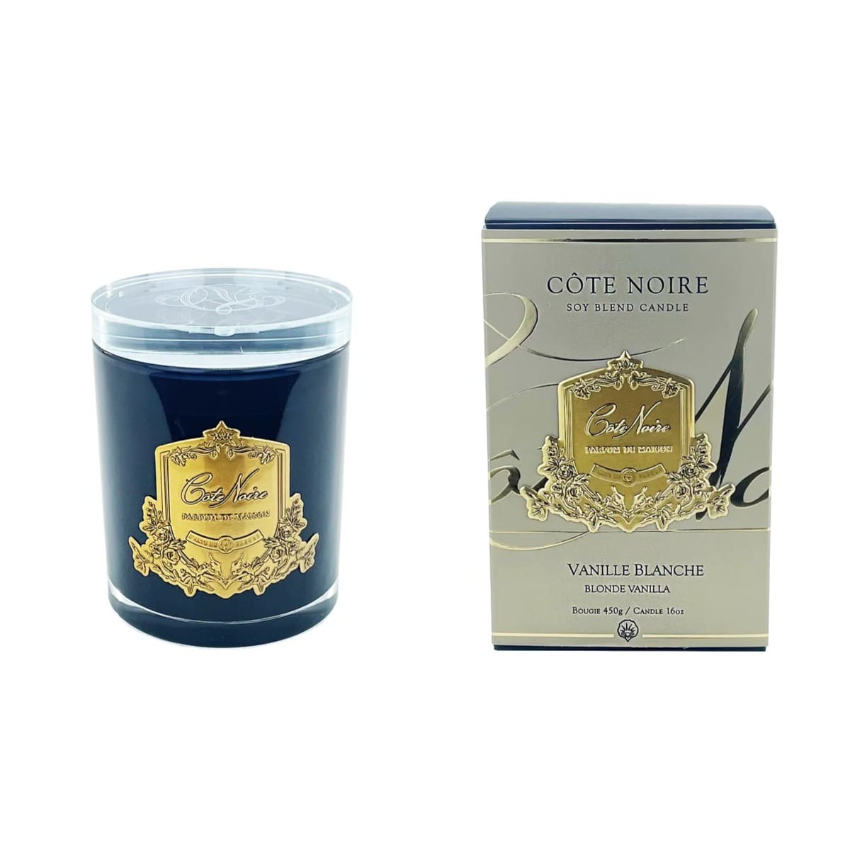 Bougie Parfumée Vanille Blonde Cote Noire-coffret-bougie-luxueux-majdeltier (1) Bougie Parfumée Vanille Blanche Cote Noire