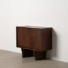Buffet Alsia Acacia Massif 2 Portes