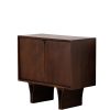 Buffet Alsia Acacia Massif 2 Portes majdeltier 0 1