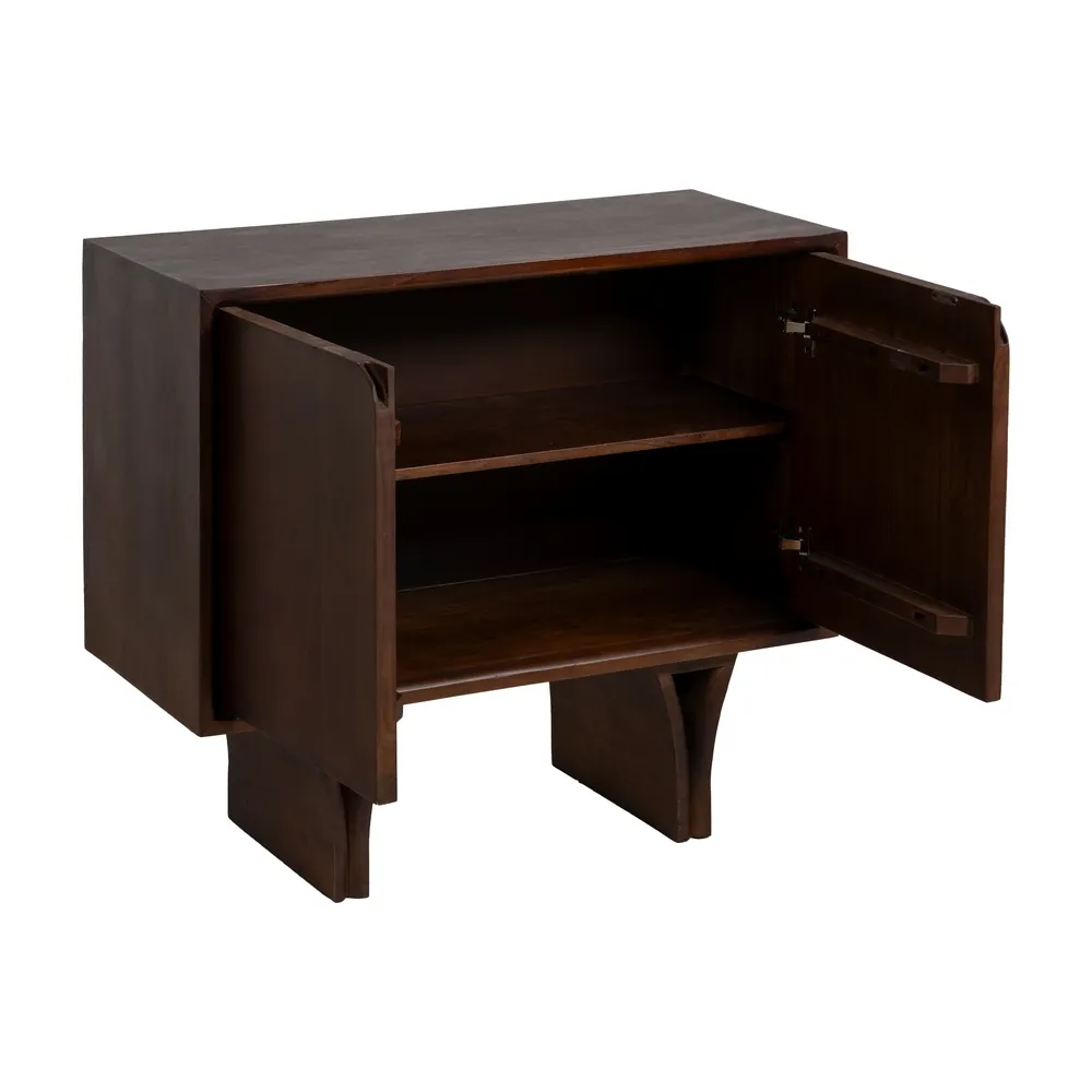 Buffet Alsia Acacia Massif 2 Portes majdeltier 2
