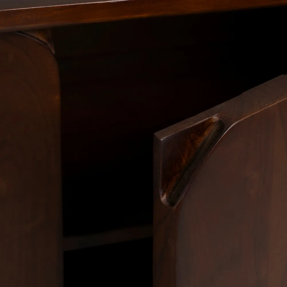 Buffet Alsia Acacia Massif 2 Portes majdeltier 4